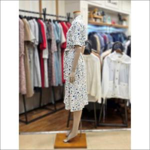 BCBG 세이브존02 플라워 프린트 원피스 B4B4O614