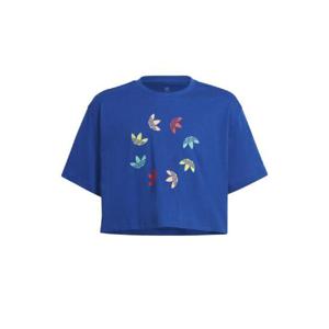 ADIDAS ORIGINALS 크롭 티셔츠 HE4775K_CROYAL
