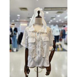 멜로디가든 세이브존08 반팔 후드 점퍼 M25M5R106