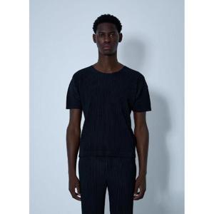 25 SS Homme Plisse Issey Miyake 남성 플리츠 티셔츠  hmp0161017blk