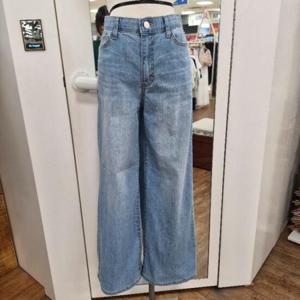 멜로디가든 HC39 쿨스판통청바지 M25M5P109
