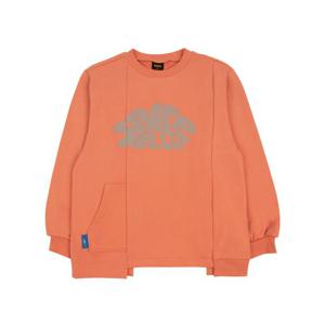 [블루테일]AXG6TS04OR절개 리워크 파스텔 포인트 티셔츠 [택가78000원]