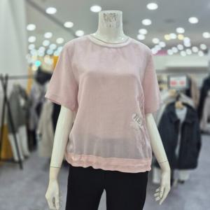 [레노마레이디]프린트 스트링 블라우스 R3G21WBL010