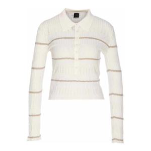 핑코 폴로 티셔츠 1047372FCZ05 White