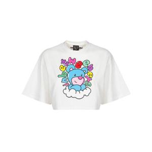 인비트위너스 그래픽 크롭 탑 F4TWWOTH026 002OFFWHITE TP944467754