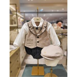 에뜨와 HK(백일돌선물및특별한날착용)(A)윈저정장바디수트헌팅캡 (07S0-2790276802)