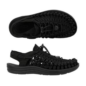 킨 1014097 (Black/Black) 유니크 블랙 블랙 샌들