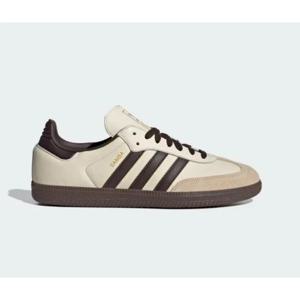 아디다스 스니커즈 JR2660 Cream White Dark Brown Gum DOM