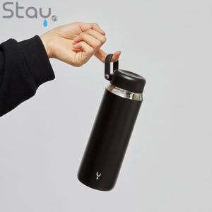 [스테이24] 타임 보온보냉 텀블러 500ml_블랙