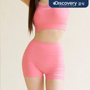 [디스커버리] 여성 핫썸머 하이웨스트 2.5부 워터쇼츠 (N/PINK) DWSBB1043-PKN