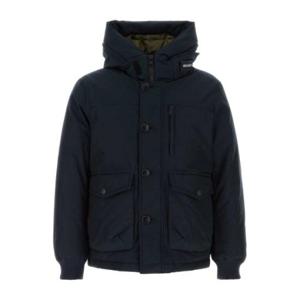 울리치 패딩 CFWOOU0785MRUT0001MLB MELTON BLUE DOM