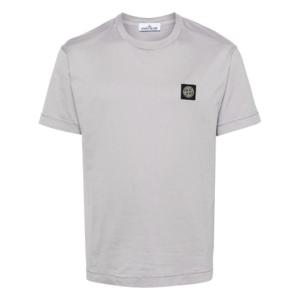 스톤 아일랜드 반팔 티셔츠 801524113V0064 Free Light Grey