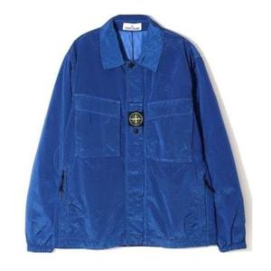 스톤 아일랜드 자켓 7915Q0819V0022 Free Bright Blue