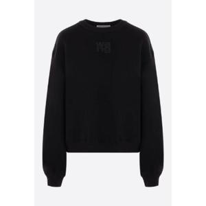 ALEXANDER WANG 에센셜 저지 스웨트셔츠 4CC3241508001