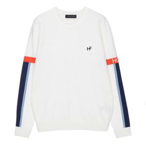 [힐크릭]남성골프니트 H311 리노브소매배색라운드SW 1HCSWS3002O
