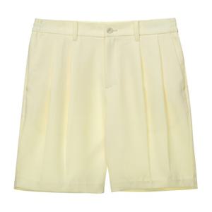 [힐크릭]남성골프반바지 H321 베이직 밴딩 쇼츠LEMON 1HCHPM3192