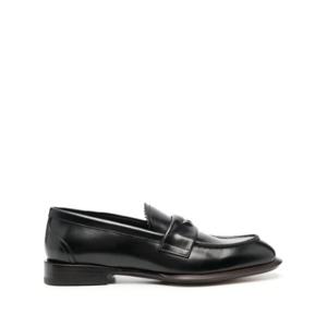 알렉산더 맥퀸 로퍼 705086WHSWJ 1530 BLACK T MORO SILVER 1530