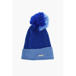 디스퀘어드2 모자 KNM0115 05M01040 M585 Azzurro Blu