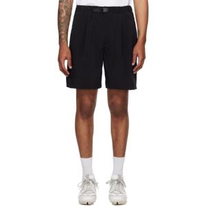 25 SS 스노우피크 남성 블랙 액티브 쇼츠 252419M193001