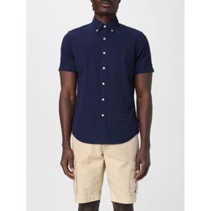 폴로 랄프로렌 반팔 셔츠 710906575 003 blu navy