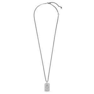 알렉산더 맥퀸 네크리스 836663J161N0446 Silver