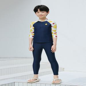 프룻 매니아 래쉬가드 세트 A5BB1BS01DNV