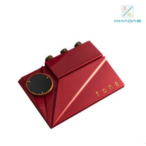 Khadas Tone 2 Pro Red 미니 포터블/데스크탑 HI-FI DAC & 헤드폰 앰프 레드