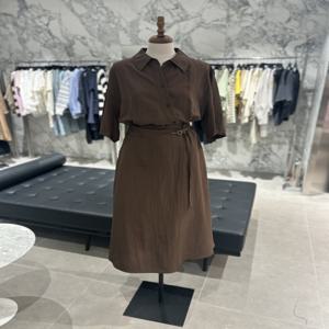 보브 VOV 랩 디테일 셔츠 원피스 (7155337002)