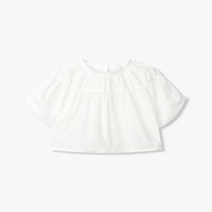 보브 VOV 드로스트링 헴 테이프 블라우스 (7155260005)