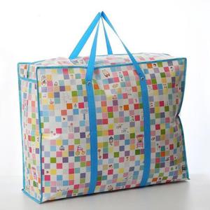 [JHQSWUQM_52CP]지퍼 타포린백 70x55cm 스위티 쇼핑가방