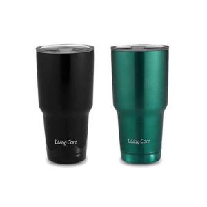 리빙코아 대용량 보온보냉 스텐 텀블러 900ml