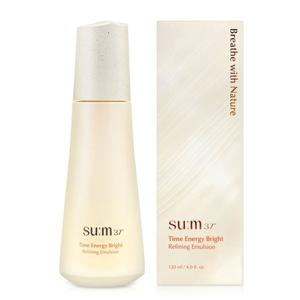 숨37도 타임 에너지 브라이트 리파이닝 에멀전 120ml 미백