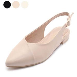 갤러리아_세라 여성 컴포트 슬링백 C22G402 분홍 1CM