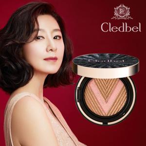 끌레드벨 글로우파워리프트V쿠션 블랙 21호 본품