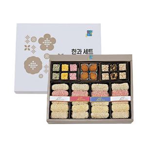[양양오색한과]추석선물 선물가득세트, 한과,약과 명절선물 수제한과 부모님생신 상견례 선물