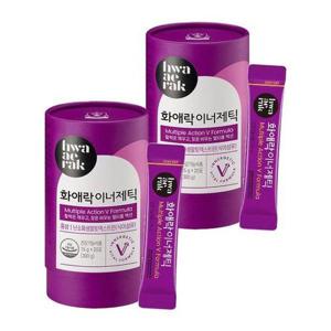갤러리아_[정관장 공식] 화애락 이너제틱 15g x 20포 2박스 (20일분) (쇼핑