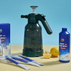 [쇼핑엔티]시즌2 크린바바 버블왕 플러스30포+대용량1통+반자동 분무기