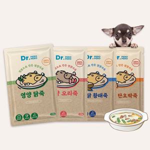 닥터페로 영양죽 120g 12개/ 강아지 고양이 보양식