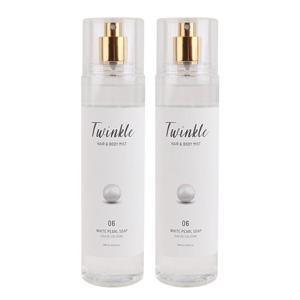 (1+1)푸드어홀릭 트윙클 화이트 펄 솝 바디미스트 250ml