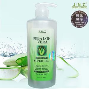 제이엔씨 JNC 알로에베라 프리미엄 슈퍼겔 500g/수딩젤