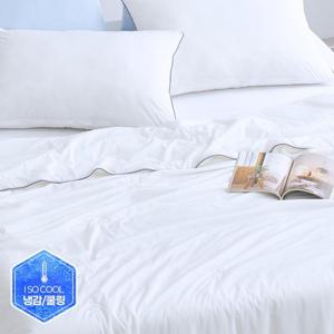 에어룸 접촉냉감 아이스쿨 여름 냉감이불+베개커버 세트 Q