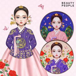 [1등 철벽녀]철벽녀 프로폴리스 콜라겐 커버쿠션 본품2개 듀오패키지