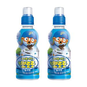 뽀로로음료 밀크맛 235ml x 24페트 어린이음료