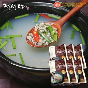 [정성드리] 경남 하동 재첩국 500gx6팩