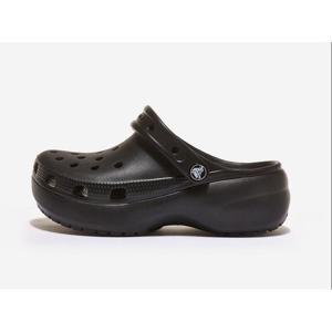 갤러리아_[CROCS] CLASSIC PLATFORM CLOG W CRS206750 BLACK