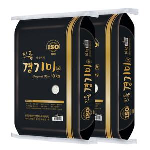 쌀집총각 진품 경기미  쌀20kg 당일도정 (10kg+10kg, 추청, 아끼바레)