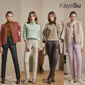[런칭가 88,000원][Kayesu] 케이수 NEW 액티브 윈터 머스코비 덕다운 팬츠 2종