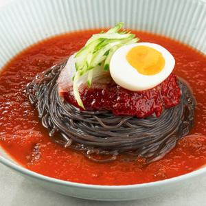 [태백 불냉면] 매운물냉면 10인분(면 2인분*5팩 + 냉면육수 10팩 + 불양념장 2팩)