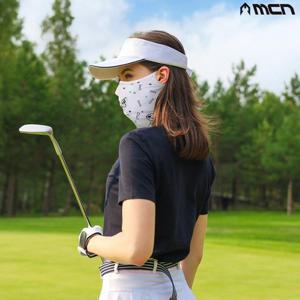 MCN UV차단 여름 자전거 골프 얼굴 햇빛가리개 마스크 불독