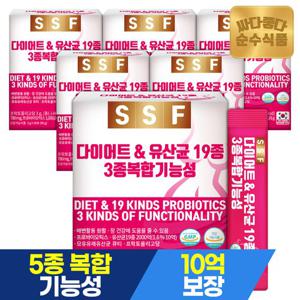 순수식품 다이어트 유산균 6박스 x 30포 가르시니아 프리바이오틱스 프로바이오틱스